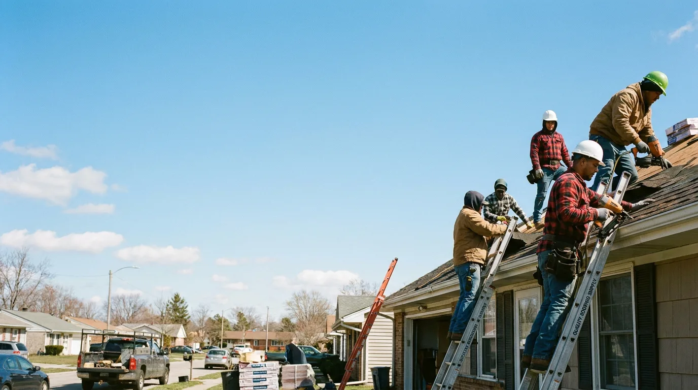 Roofing in Wharton, TX near me